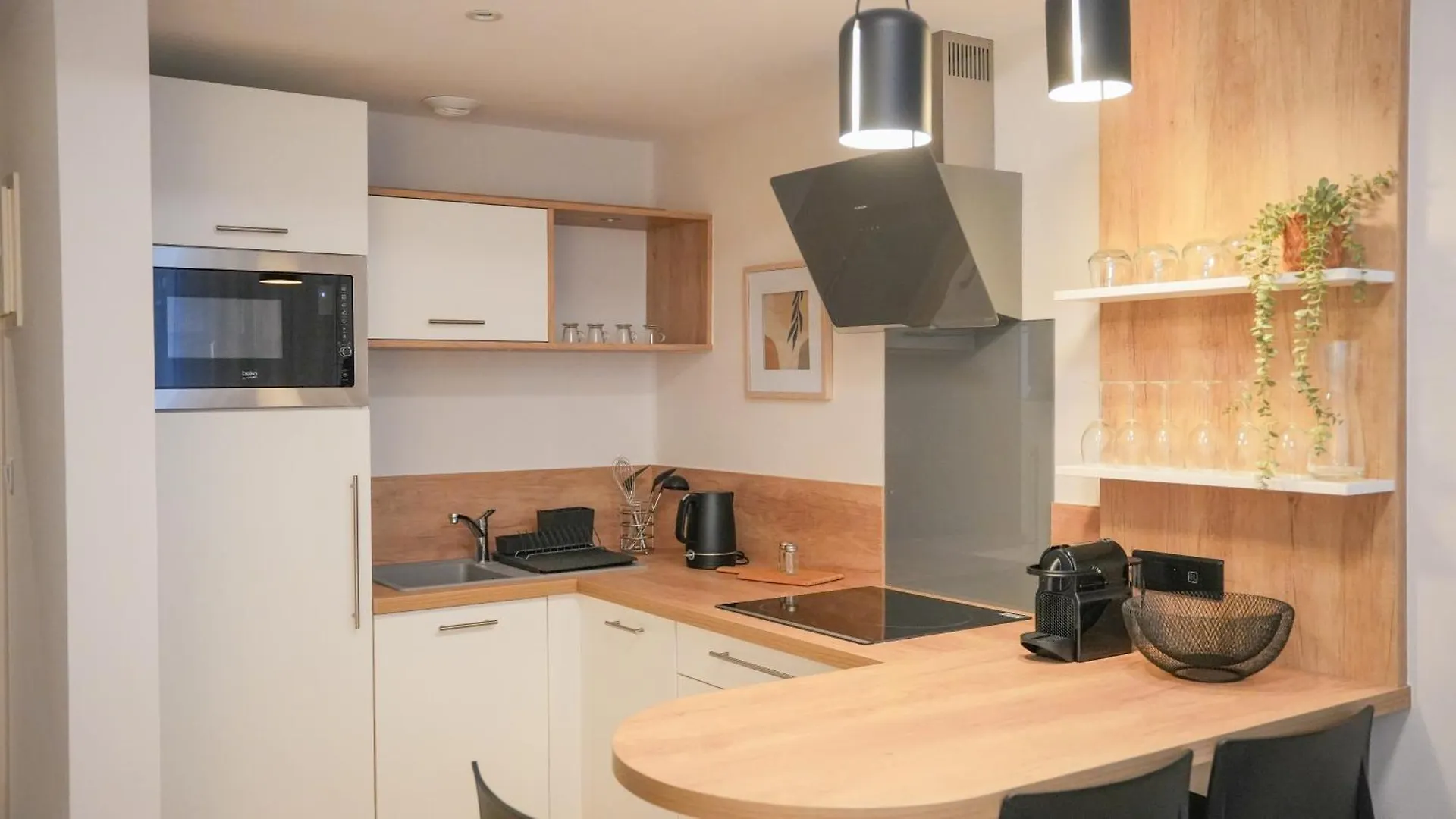 Appart hôtel Koonty - Chambres Et Appartements A Landerneau France