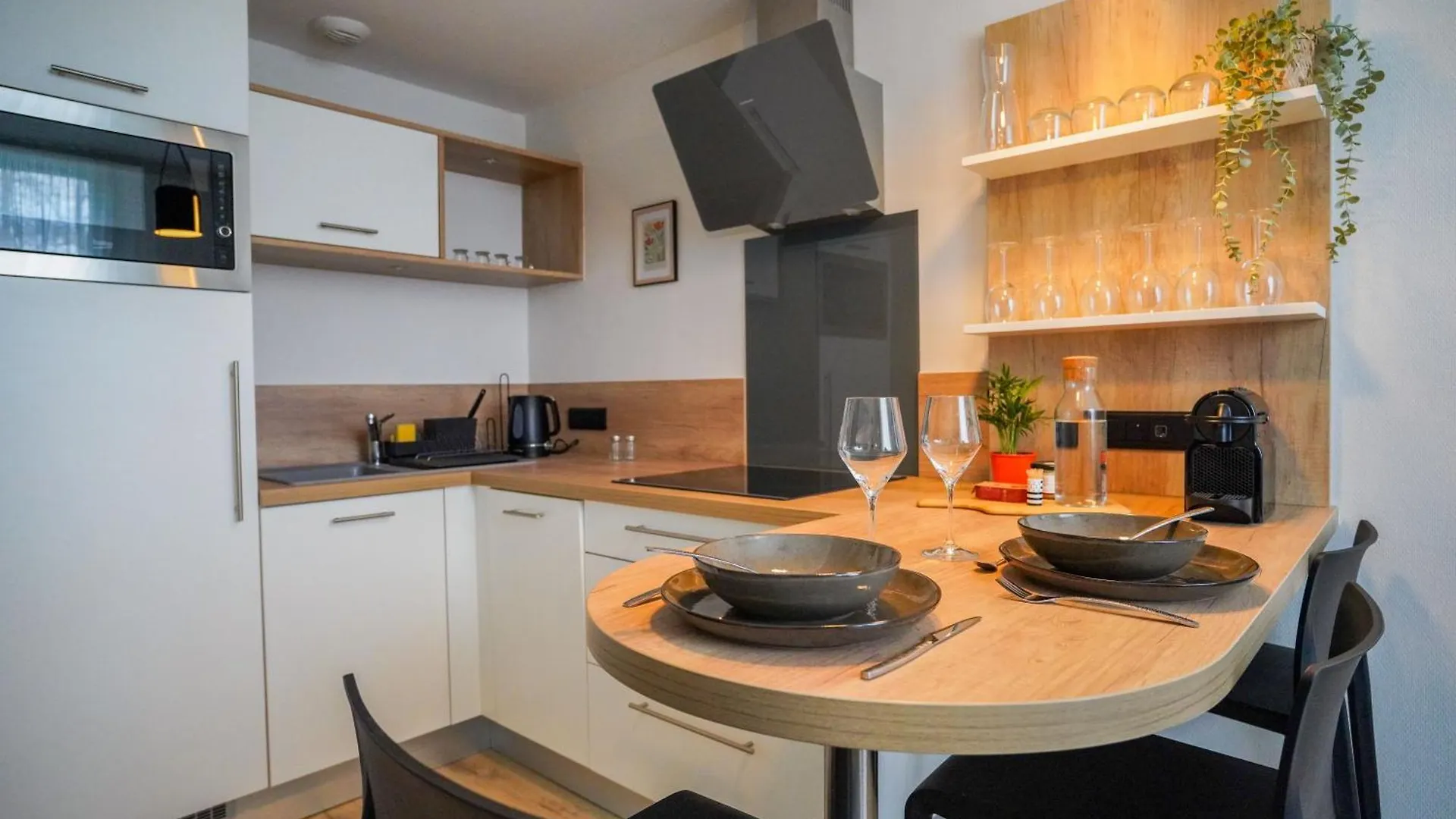 Koonty - Chambres Et Appartements A Landerneau Appart hôtel