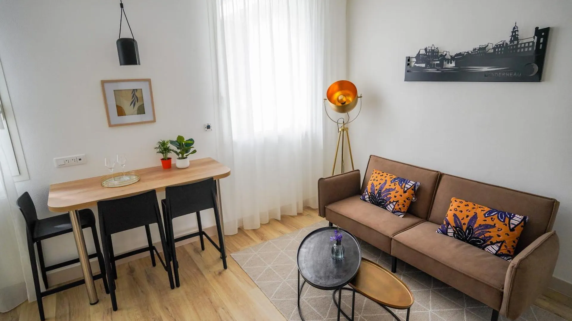 Appart hôtel Koonty - Chambres Et Appartements A Landerneau